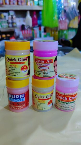 Burn remover 