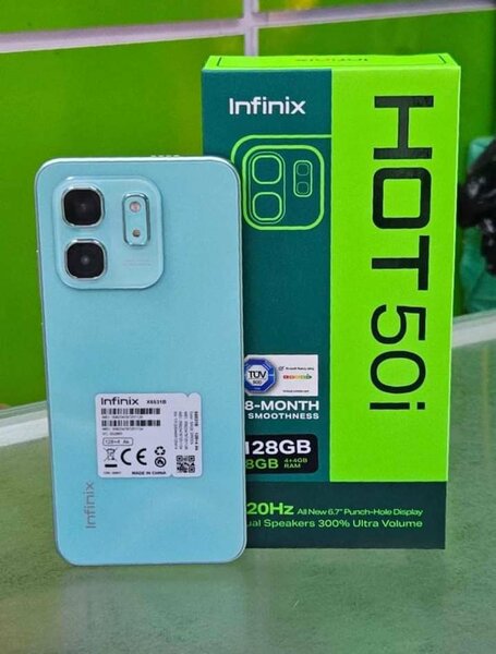 INFINIX HOT 50I