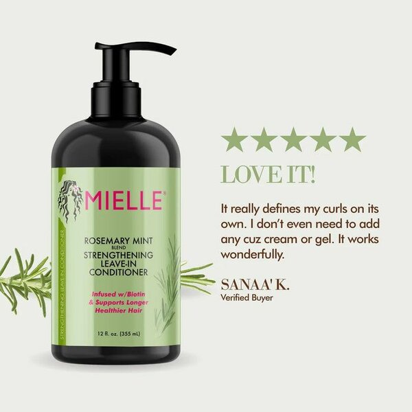 Mielle rosemary leave in conditioner