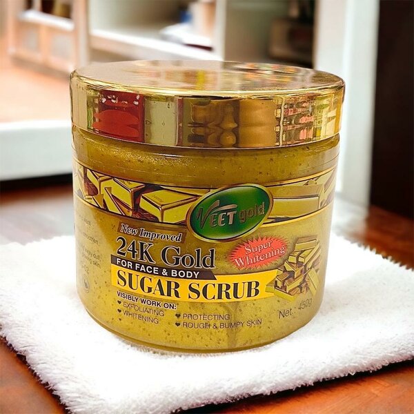 Veetgold 24k Gold Scrub
