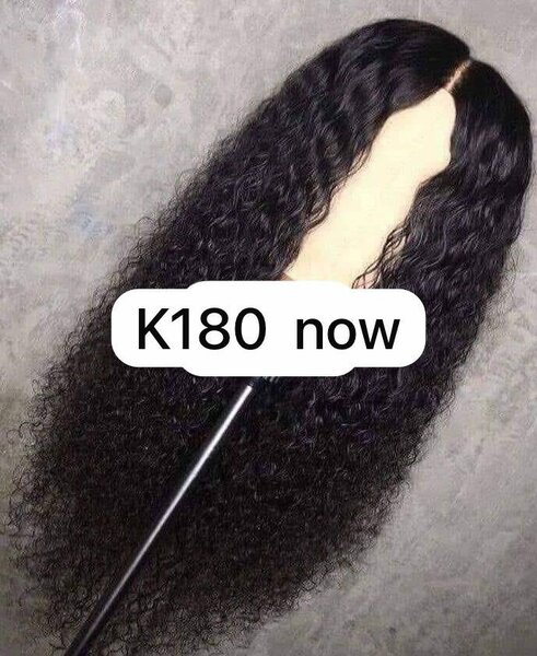Water wave wig