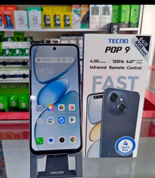 Tecno POP 9 Smartphone 6GB