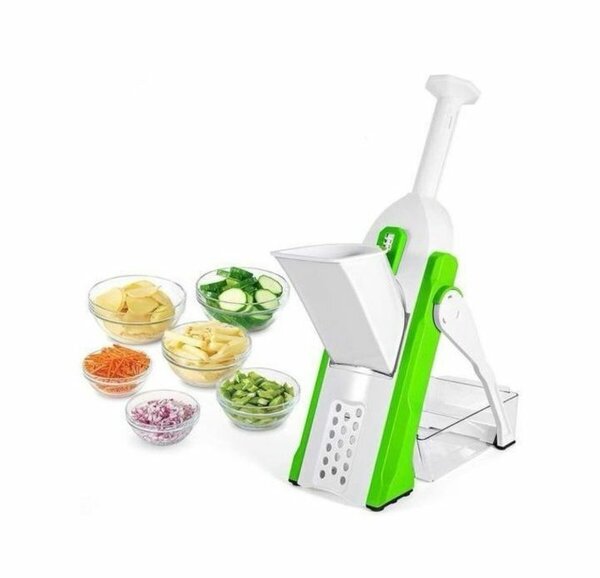 MANDOLINE OU DÉCOUPE LÉGUMES MULTIFONCTIONS