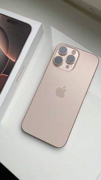 iPhone 16 pro &promax