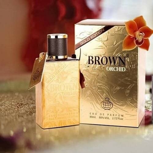 BROWN ORCHID GOLD éditon + Deo