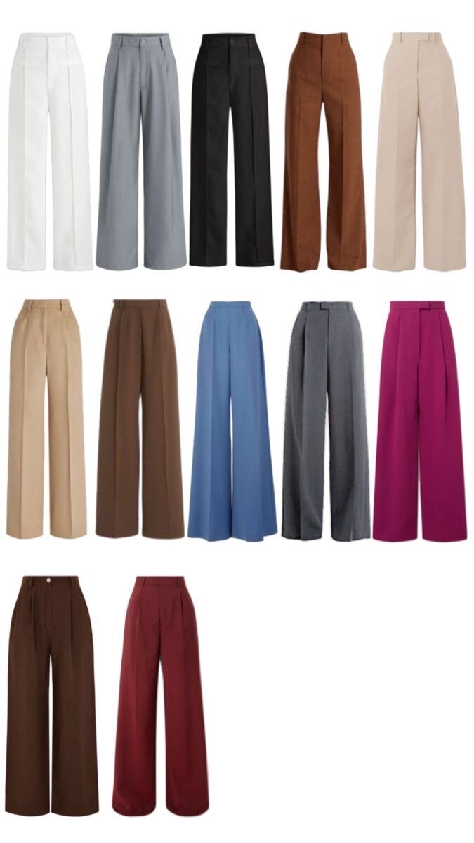 Ladies Office Pants