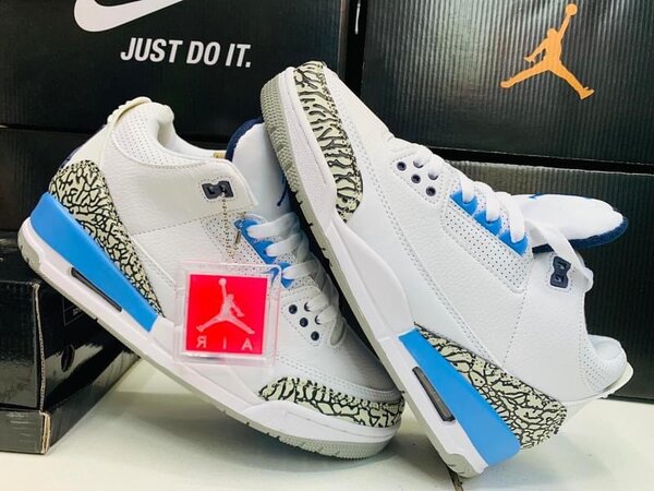 Original Jordans 3 promo