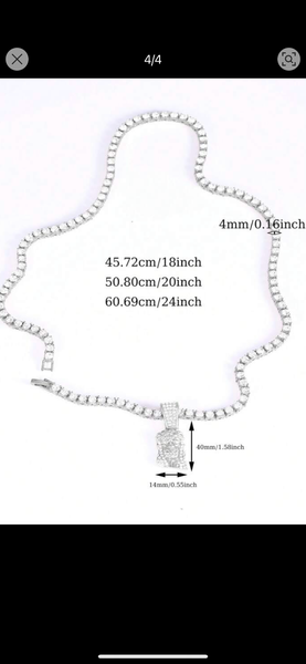 Collier avec pendentif