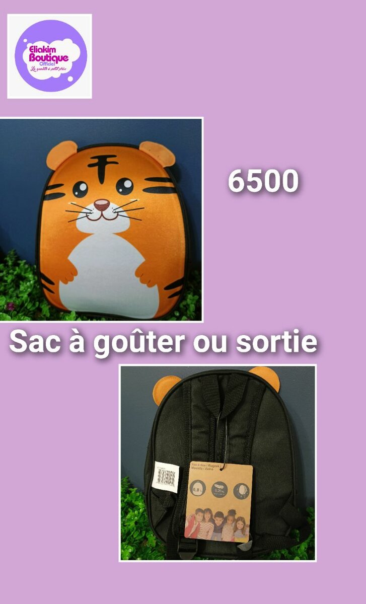 Sac à goûter ou de sortie