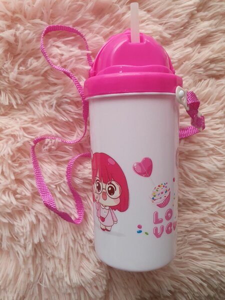 Gourde rose enfant