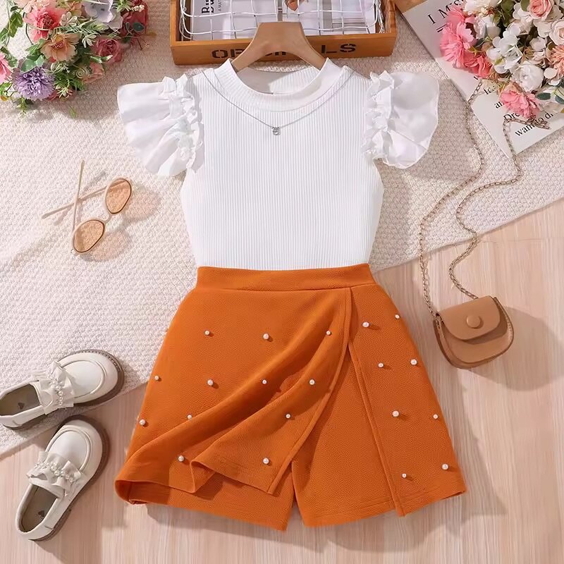 Ensemble chic fille été
