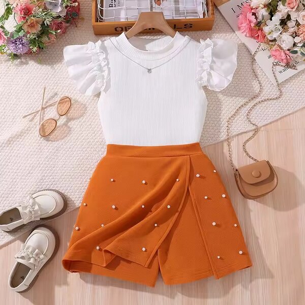 Ensemble chic fille été