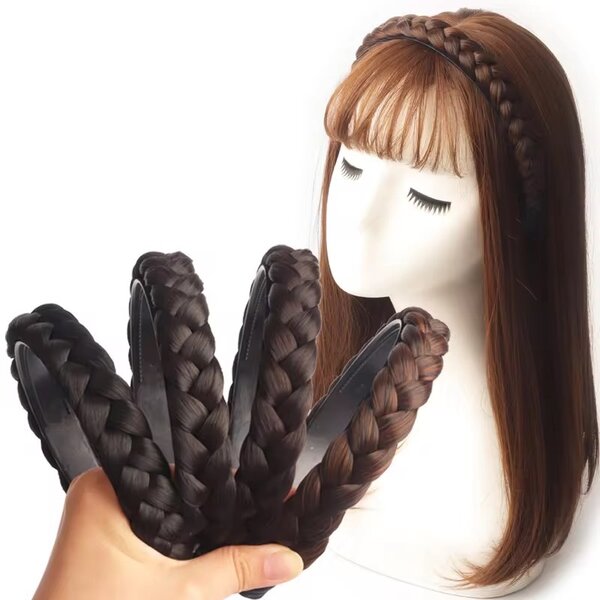 Bandeau Tressé Cheveux