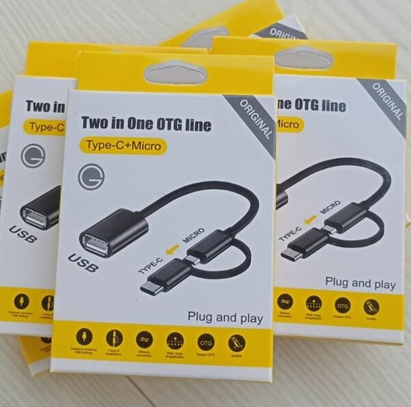 Cable doble bout