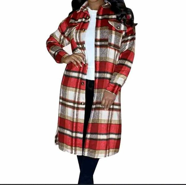 CHECKED CARDIGANS