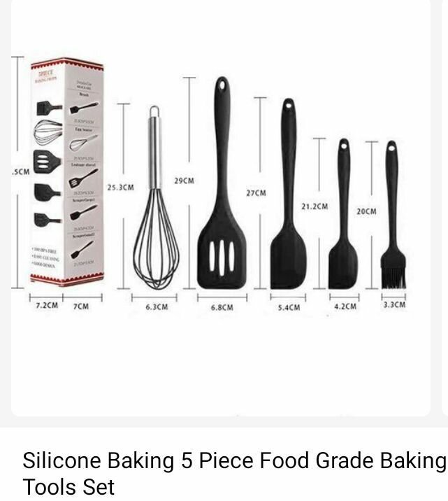 Baking 5 set