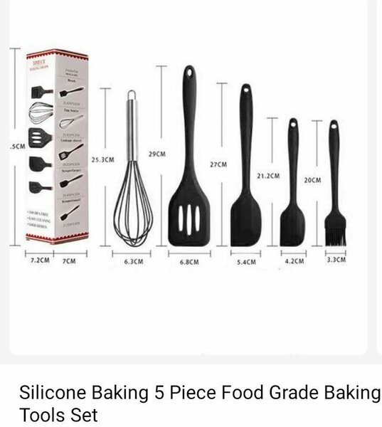 Baking 5 set