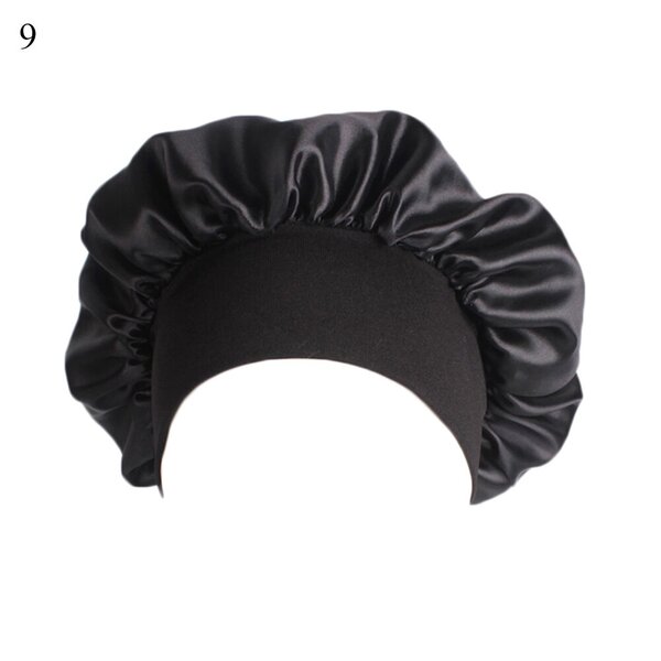 Bonnet de nuit en satin