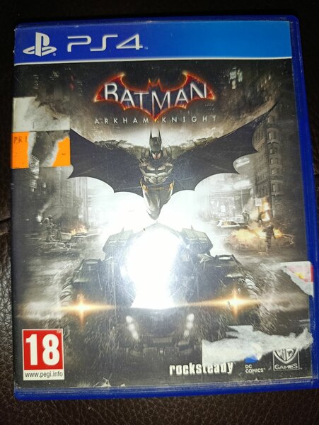 Batman Arkham Knight Ps4