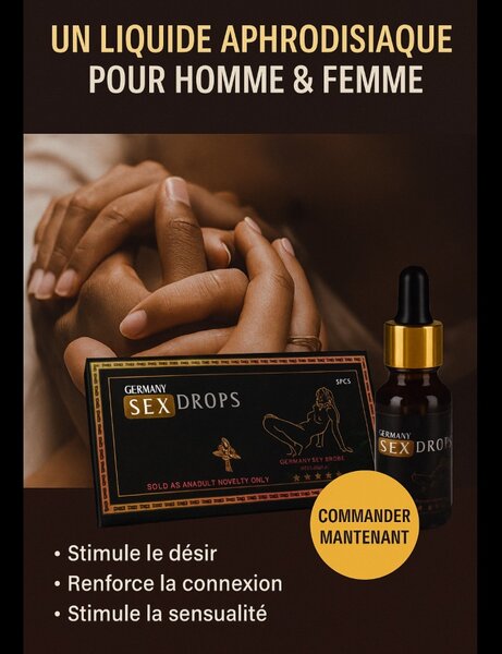 Gouttes Aphrodisiaques Unisexes