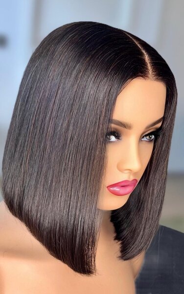 Bone Straight Wig