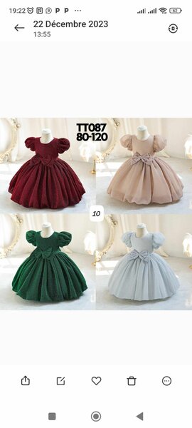 Robe  enfant