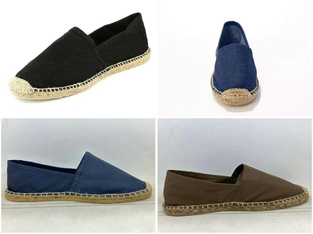 Espadrilles classiques en toile