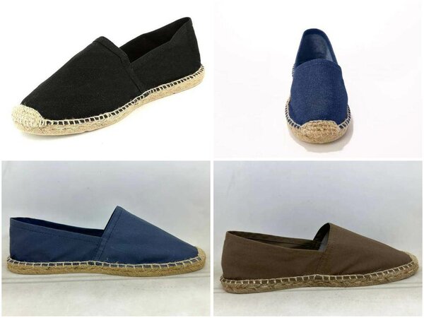 Espadrilles classiques en toile