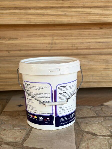 Shield paint