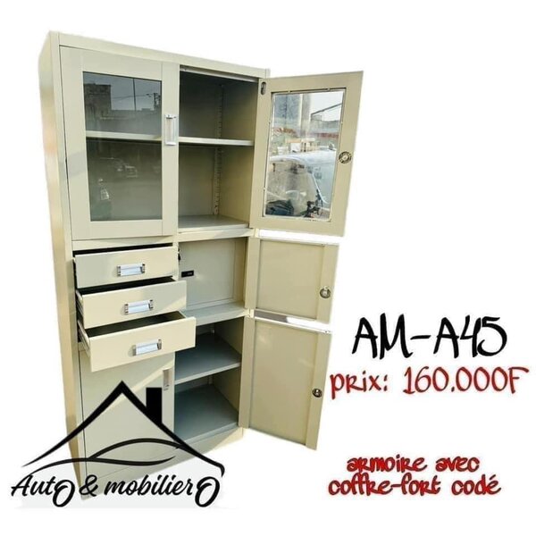 Armoire de bureau en métal