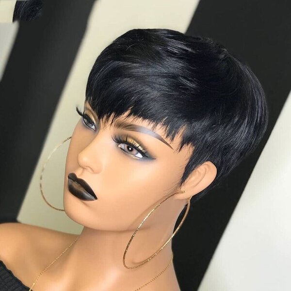 Short hair wig