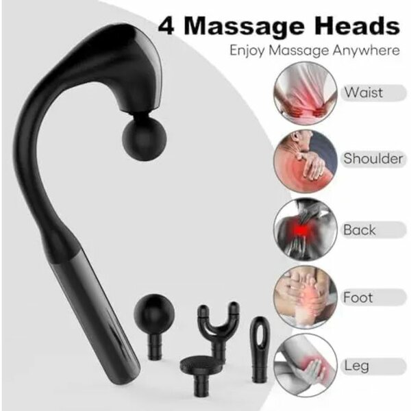 Pistolet de massage profond silencieux