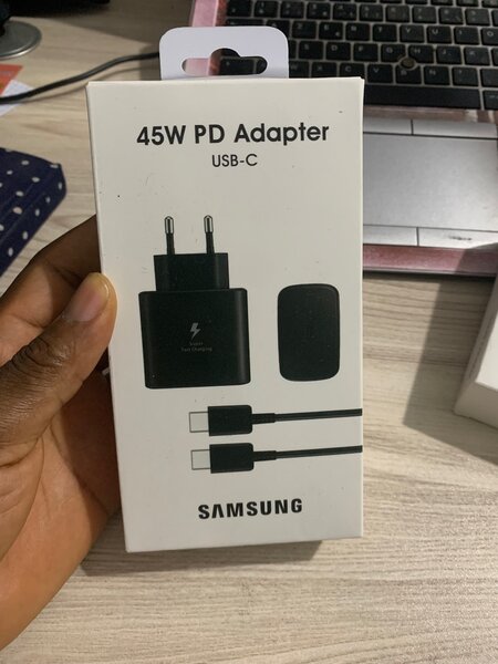 Chargeur rapide Samsung 45W USB-C