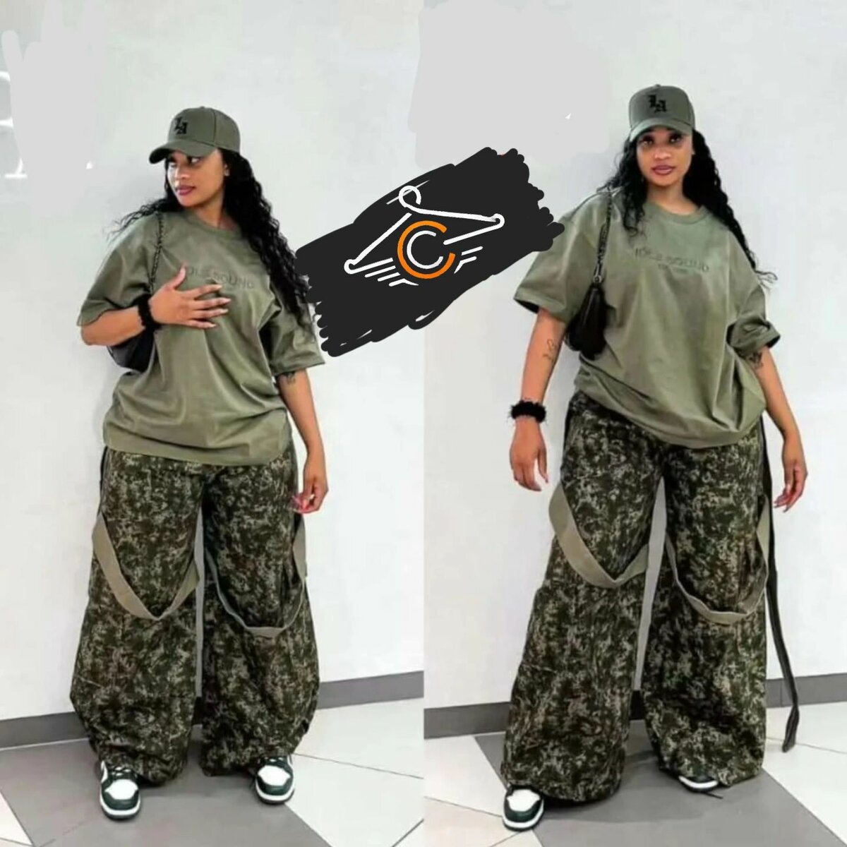 2pc green set