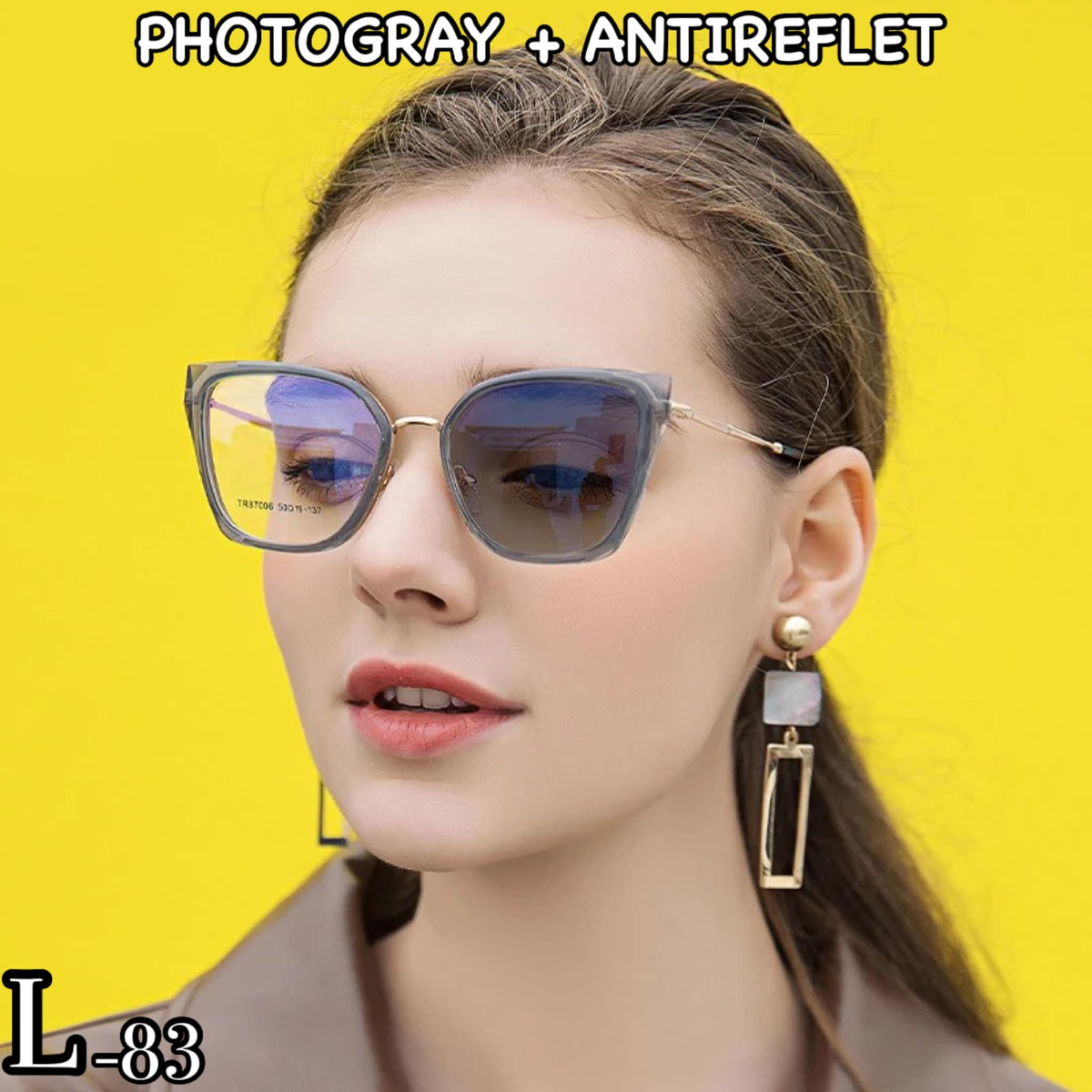 Lunette gris 