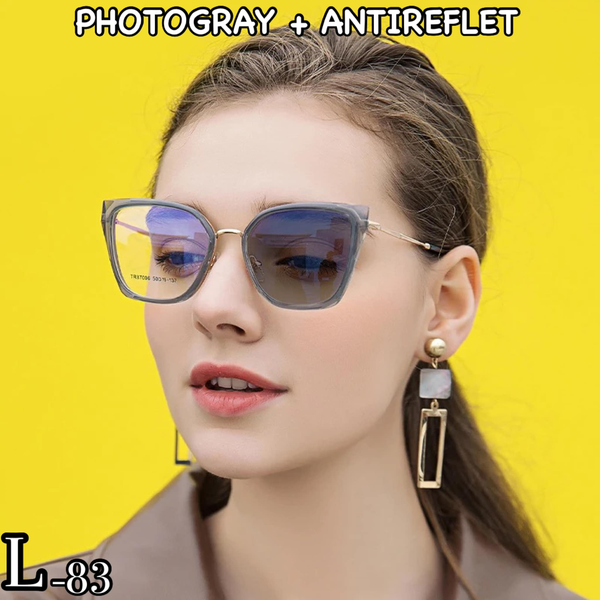 Lunette gris 