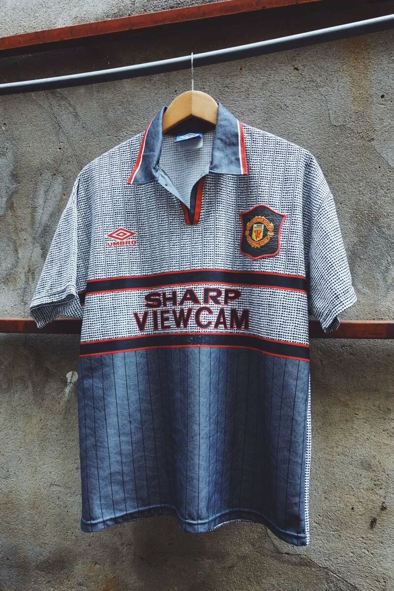 Maillots de football vintage