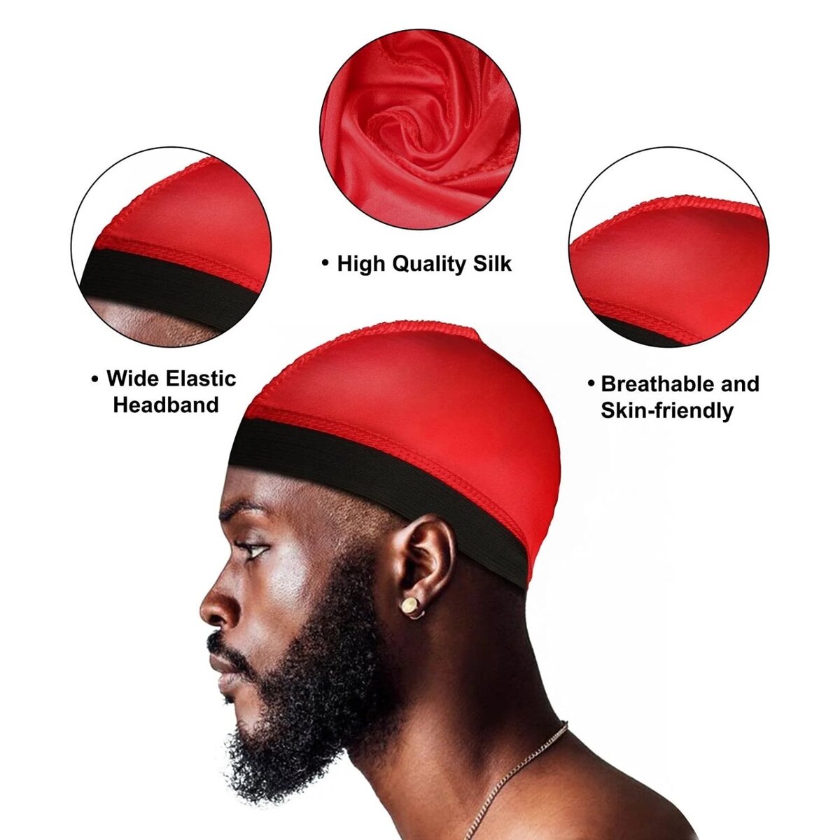 Wave cap