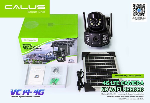 Caméra VC14 Solaire 4G