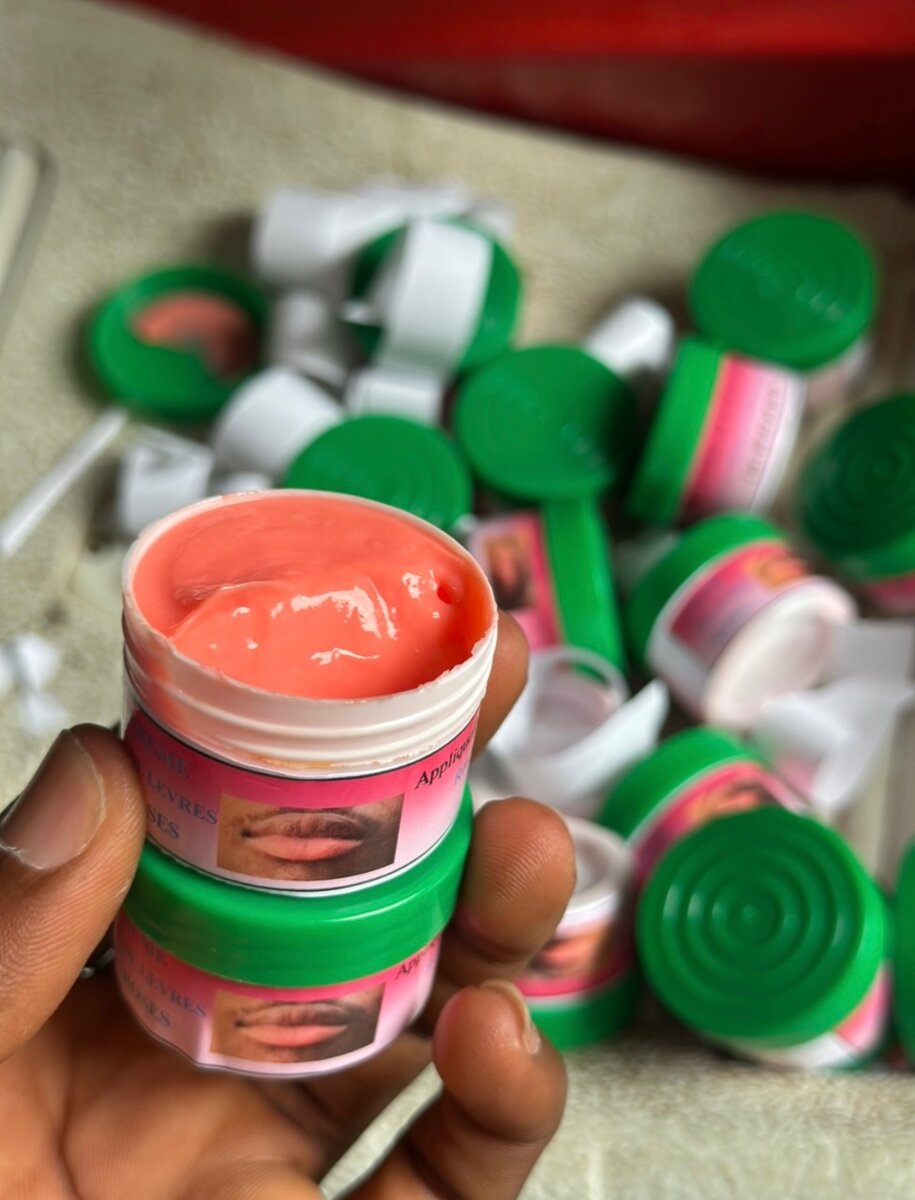 Crème lèvre rose