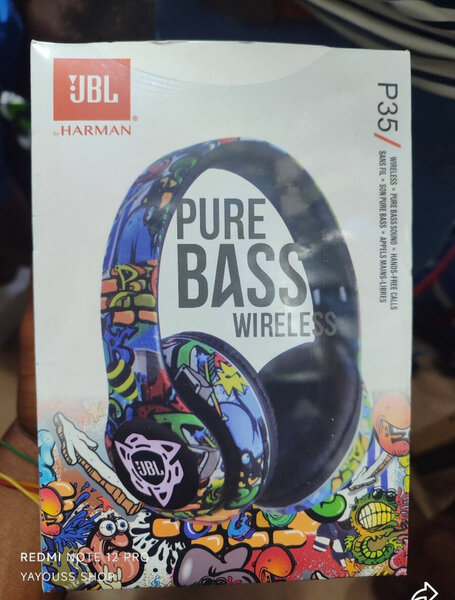 JBL P35 Wireless Headphones