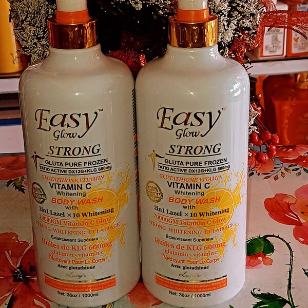 EASY GLOW BODY WASH