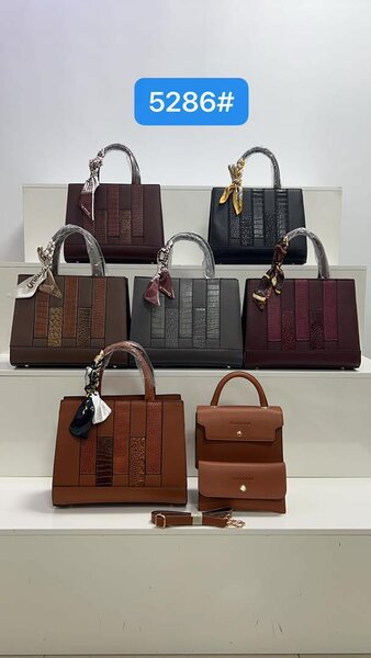 Bag with purse