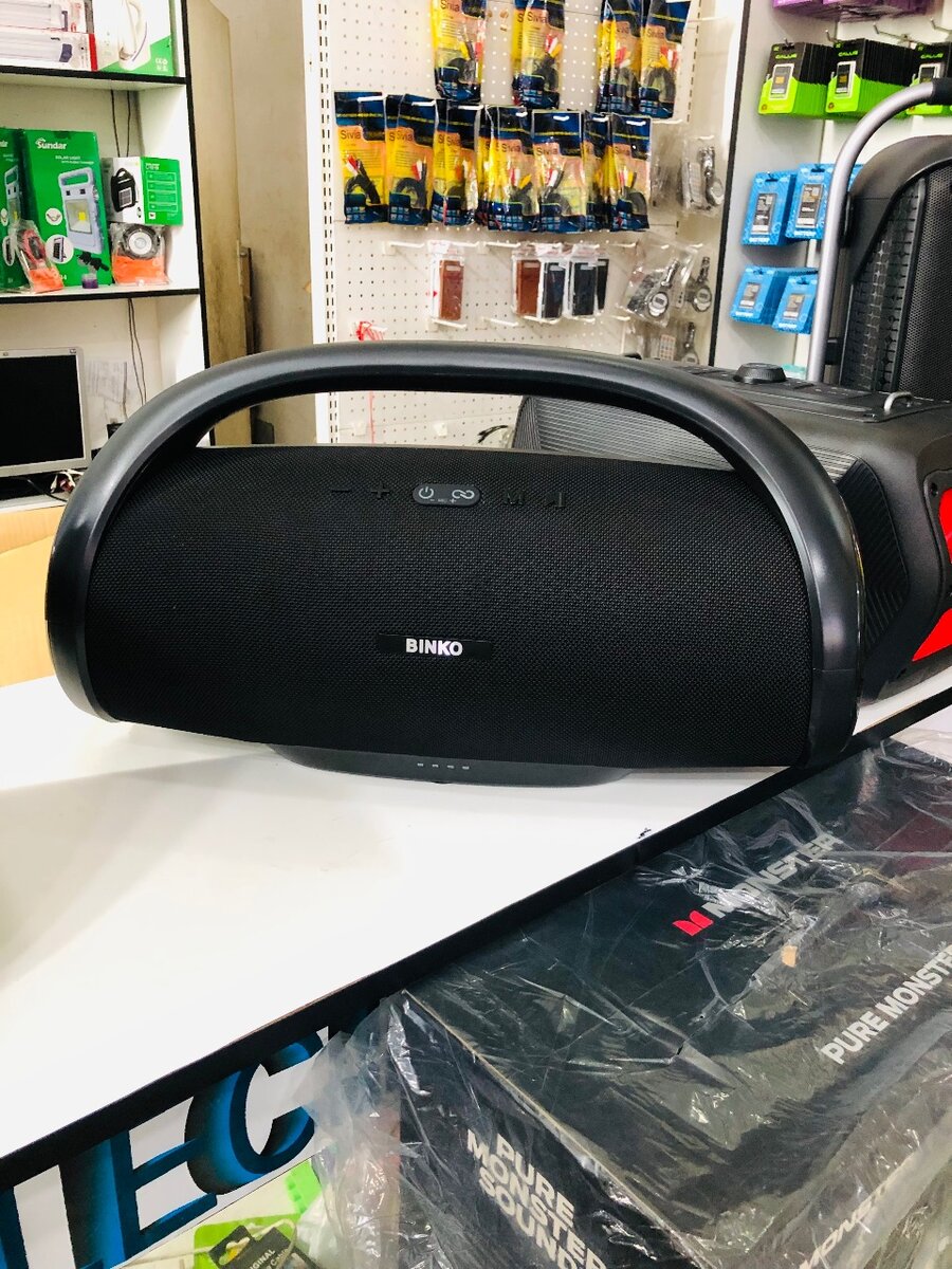 Portable speakers