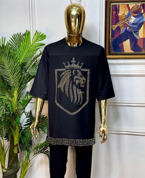 Boubou Africain Homme Élégant
