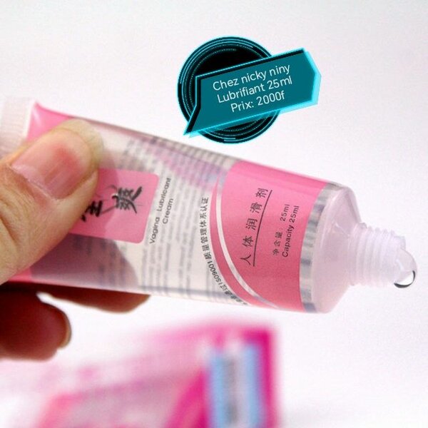 Gel lubrifiant 25ml