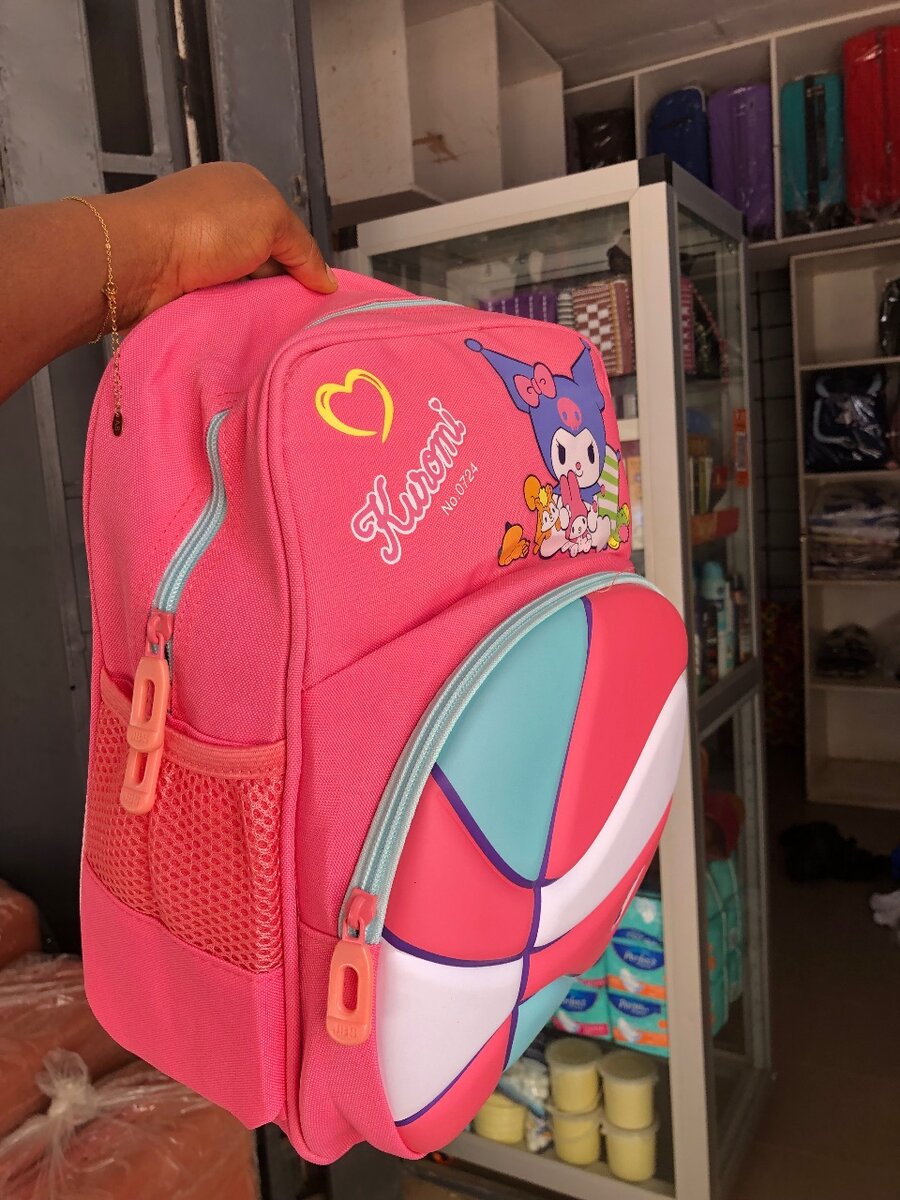 Sac à dos enfant Kuromi