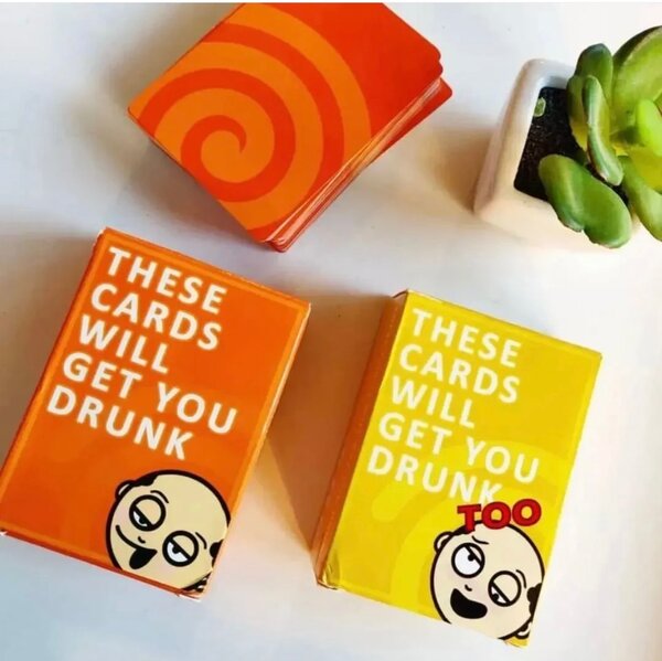 These cards will get you drunk