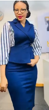 Dress dark blue