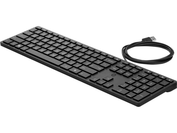 Hp wired keyboard